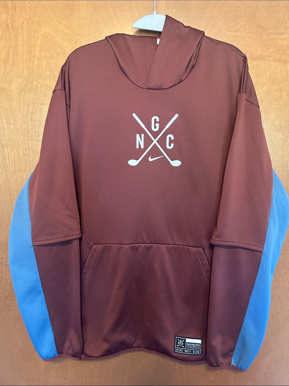 New Nike Golf Club Hoodie Men’s Size X-Large Loose Hoody